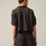 Moteriški marškiniai, Capsule Collection, 100% linas