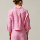 Moteriški marškiniai, Capsule Collection, 100% linas