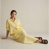 Moteriški marškiniai, Capsule Collection, 100% linas