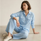 Moteriški marškiniai, Capsule Collection, 100% linas