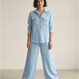 Moteriški marškiniai, Capsule Collection, 100% linas