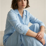 Moteriški marškiniai, Capsule Collection, 100% linas