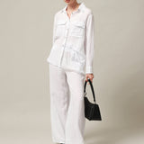 Moteriški marškiniai, Capsule Collection, 100% linas