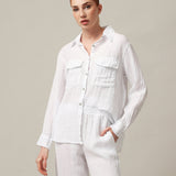 Moteriški marškiniai, Capsule Collection, 100% linas