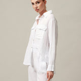 Moteriški marškiniai, Capsule Collection, 100% linas