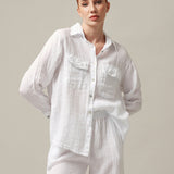 Moteriški marškiniai, Capsule Collection, 100% linas