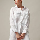 Moteriški marškiniai, Capsule Collection, 100% linas