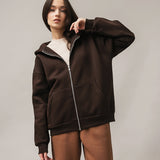 Džemperis su užtrauktuku