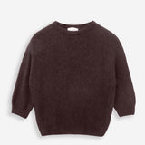 Moteriškas megztinis su alpakos jauniklių vilna