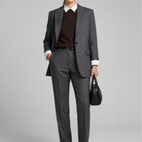 Moteriškas megztinis su alpakos jauniklių vilna