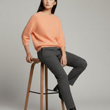 Moteriškas megztinis su alpakos jauniklių vilna