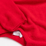 Moteriškas megztinis su alpakos jauniklių vilna