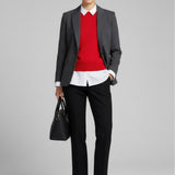 Moteriškas megztinis su alpakos jauniklių vilna