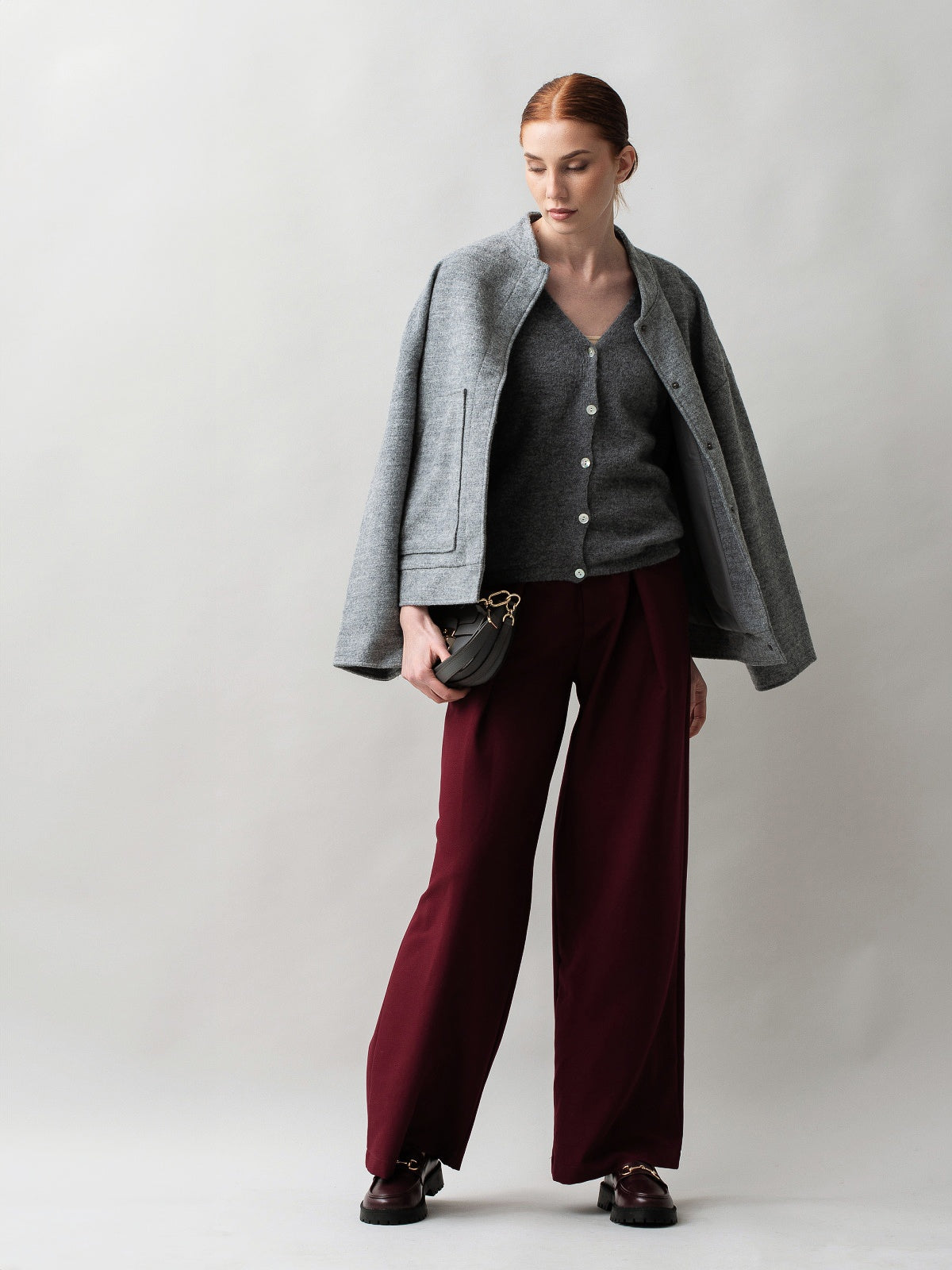Moteriškas megztinis su alpakos jauniklių vilna, Capsule Collection