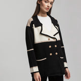 Moteriškas megztinis ir kelnės su kašmyru