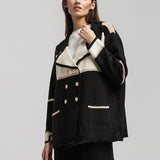 Moteriškas megztinis ir kelnės su kašmyru