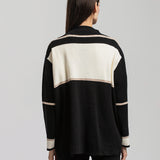 Moteriškas megztinis ir kelnės su kašmyru