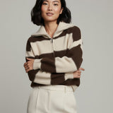 Moteriškas megztinis su vilna