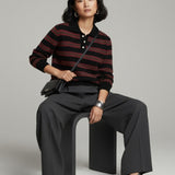 Moteriškas megztinis su vilna