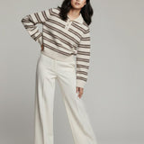 Moteriškas megztinis su vilna