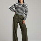 Moteriškas megztinis su vilna