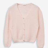 Moteriškas megztinis su alpakos jauniklių vilna