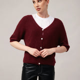 Moteriškas megztinis su alpakos jauniklių vilna