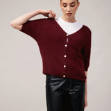 Moteriškas megztinis su alpakos jauniklių vilna