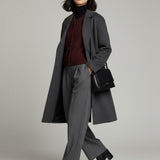 Moteriškas megztinis su vilna