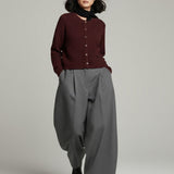 Moteriškas megztinis su vilna