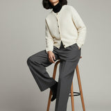 Moteriškas megztinis su vilna