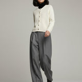 Moteriškas megztinis su vilna