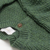 Moteriškas megztinis su vilna