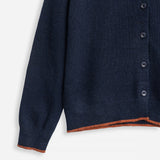 Moteriškas kardiganas su angoros vilna