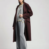 Moteriškas kardiganas su angoros vilna