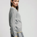 Moteriškas kardiganas su angoros vilna