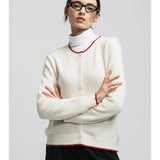 Moteriškas kardiganas su angoros vilna