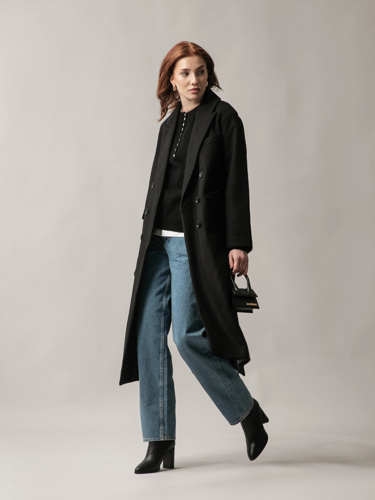 Moteriškas megztinis su alpakos jauniklių vilna, Capsule Collection