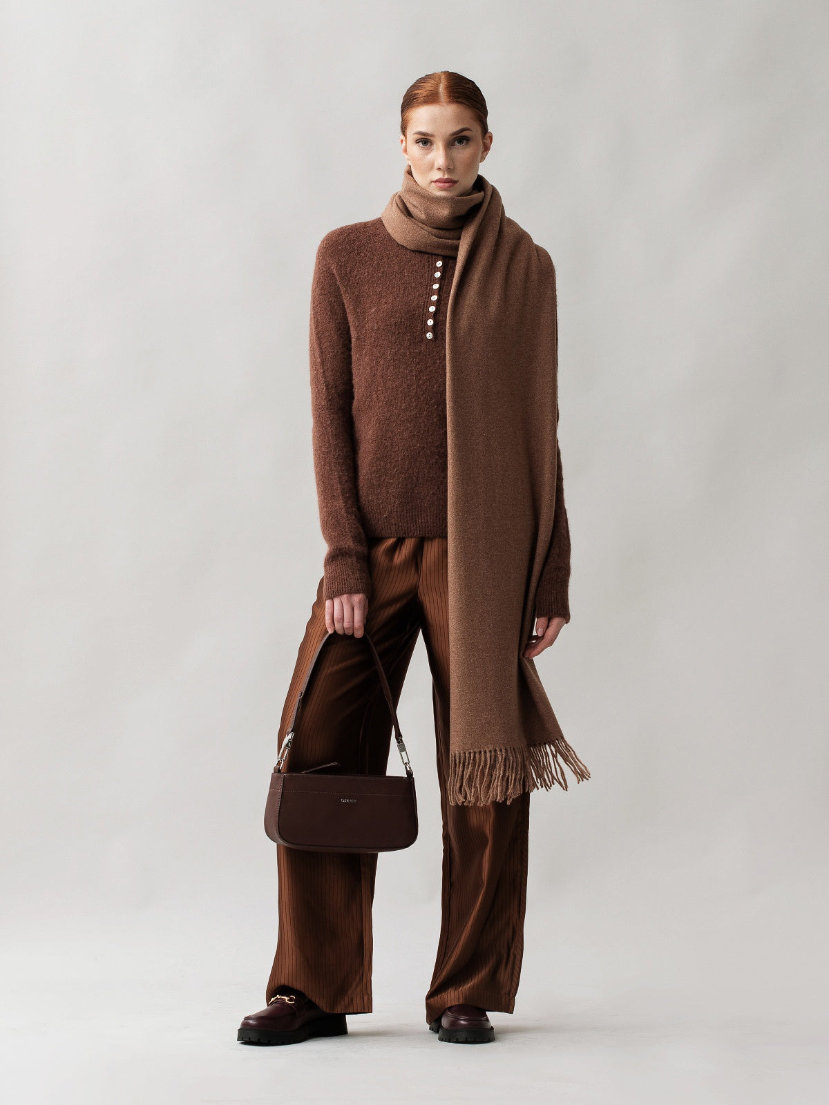 Moteriškas megztinis su alpakos jauniklių vilna, Capsule Collection