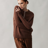 Moteriškas megztinis su alpakos jauniklių vilna, Capsule Collection
