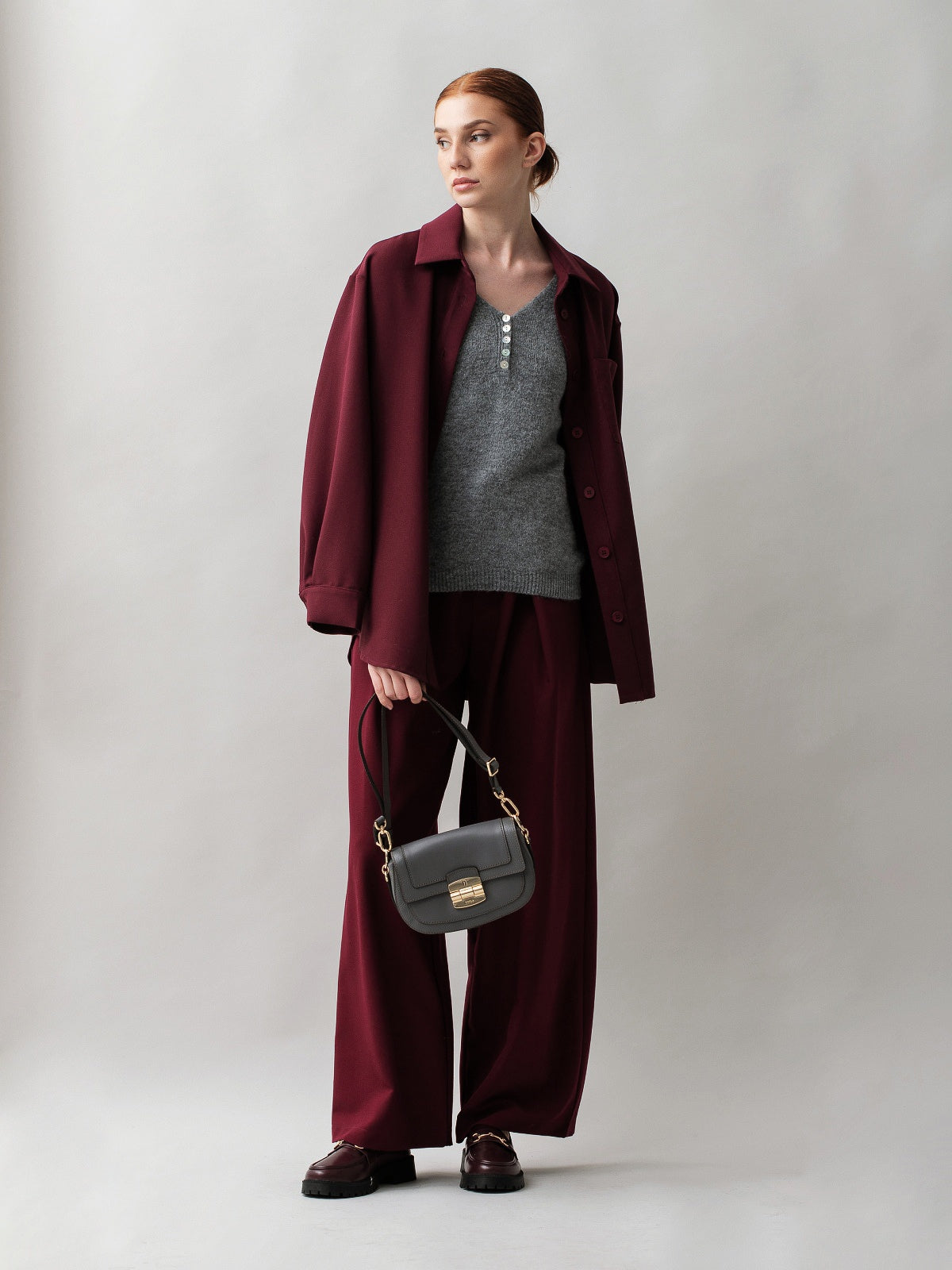 Moteriškas megztinis su alpakos jauniklių vilna, Capsule Collection