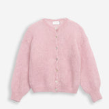 Moteriškas megztinis su moheros vilna