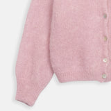 Moteriškas megztinis su moheros vilna