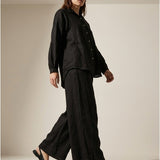 Moteriškos kelnės, Capsule Collection, 100% linas