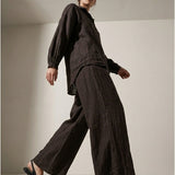 Moteriškos kelnės, Capsule Collection, 100% linas
