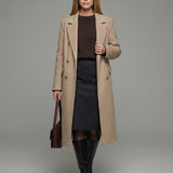 Moteriškas megztinis su moheros vilna