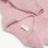 Moteriškas megztinis su moheros vilna