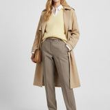 Moteriškas megztinis su moheros vilna