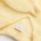 Moteriškas megztinis su moheros vilna