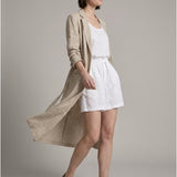 Moteriški šortai, Capsule Collection, 100% linas